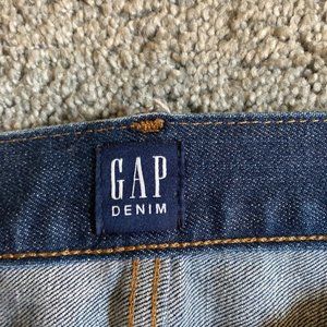 Gap Slim-Fit, Dark Wash Jeans (34X30)